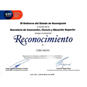 RECONOCIMIENTO